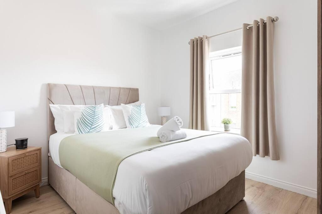 Top Floor, City Centre, Parking Belfast Extérieur photo
